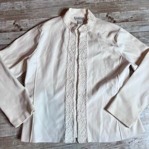 💚Doncaster white cardigan